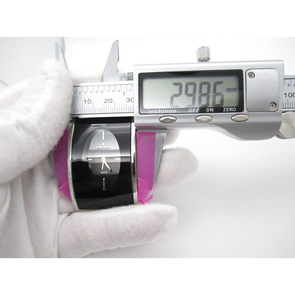 Women's Croton Swiss Quartz WR Analog 29mm Dial Bracelet Watch (F574) - Picture 2 of 10